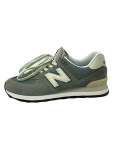 NEW BALANCE◆NEW BALANCE ニューバランス/ローカットスニーカー/27.5cm/グレー/ML574BA2