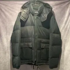 90s zippo down jacket ジッポー ダウンジャケット