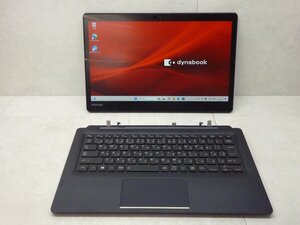 ☆良好品☆1円☆第8世代☆東芝☆dynabook D83/M☆Core i3 2.20GHz/8GB/SSD128GB/高解像度/無線/Bluetooth/カメラ/Office/Win11 DtoD領域☆