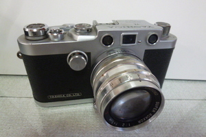 ヤシカ YASHICA■YE レンジファインダー カメラ レンズ付き