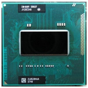 Intel Core i7-2960XM SR02F 4C 2.7GHz 8MB 55W Socket G2