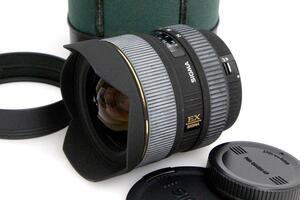 並品｜シグマ 12-24mm F4.5-5.6 EX DG HSM EFマウント用 CA01-A10453-2M3