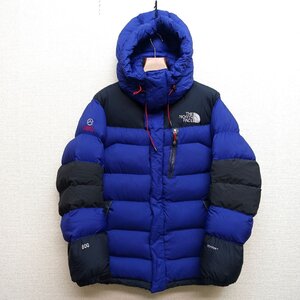 THE NORTH FACE ノースフェイス ハイベント サミットシリーズ ダウンジャケット 800FP メンズ Mサイズ 正規品 ブルー D8346