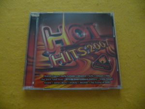 ☆CD☆ 　『HOT HITS 2007』 全19曲 　Mariah Carey Nelle Furtado Rihanna