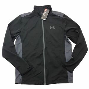 UNDER ARMOUR メンズ 長袖ジャージジャケット UA MAVERICKジャケット MTR3608サイズ M