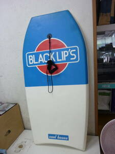 ボディーボード★BLACK　LIP‘S　COOL　BEANS　中古