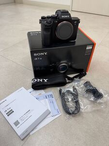 ソニー SONY α7S III ILCE-7SM3 ボディ【美品】 ミラーレス一眼 ボディのみ