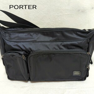 【未使用級】PORTER　吉田カバン　ショルダーバッグ　　プラン　トラベルバッグ