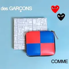 COMME des GARCONS クレイジー ウォレット 二つ折り財布