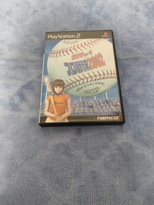 【即決購入】PLAY STATION 2 プレイステーション 熱チュー！ プロ野球 2002 GAME ゲーム