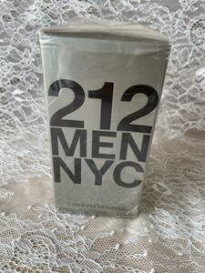 未開封 キャロライナヘレラ 212 メン Carolina Herrera 212 MEN EDT オードトワレ 香水 50ml