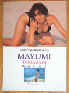 1993年 山崎真由美 カレンダー 切り離し品