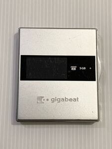 ★TOSHIBA/東芝★gigabeat MEG050 現状★