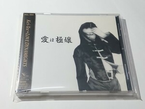 Kei-Tee+LOVE DYNAMIGHTS「愛は極嬢」CD 見本盤