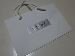 LANCOME ランコム 袋 紙袋 ショップ袋 ショッパー ショッピング袋 ショッピングバッグ 化粧品 コスメ コスメティック