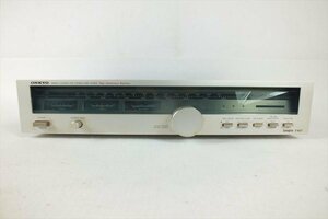 ★ ONKYO オンキョー Integra T-427 チューナー 中古 現状品 241101Y8464