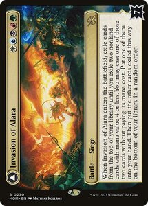 MTG ■金/英語版■ 《アラーラへの侵攻/Invasion of Alara》★FOIL★ 機械兵団の進軍 MOM