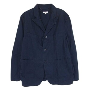 Engineered Garments エンジニアードガーメンツ Bedford Jacket ベッドフォードジャケット コットンツイル ネイビー系 S【中古】