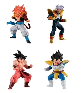 ★バンダイ(BANDAI)HGドラゴンボール超04 始動！ドラゴンボールGT編 全4種セット(フルコンプ) 孫悟空 ベジータ ゴジータ