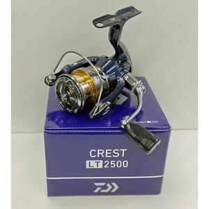 新品 正規品 ダイワ(DAIWA) クレスト 20 【LT2500】 スピニングリール 釣り具