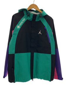 NIKE◆ジョーダン マウンテンサイドゴアテックスジャケット/L/ポリエステル/マルチカラー/CT3339-010