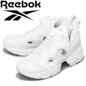 Reebok (リーボック) 100008356 INSTAPUMP FURY 95 インスタポンプフューリー 95 スニーカー フットウェアホワイトxピュアグレー RB123 26.