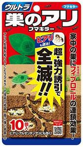 フマキラー 蟻 駆除 殺虫剤 毒餌剤 10個入 ウルトラ巣のアリフマキラー