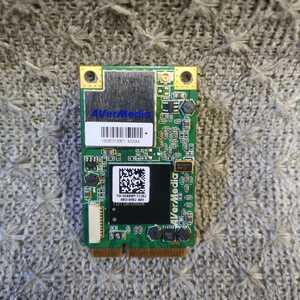 岐阜 即日発 送料185円 ★ DELL INSPIRON ONE 2310 等用 TV Tuner Card AverMEdia A320AX TW-0G8XXP ★ 動作確認済 TV186