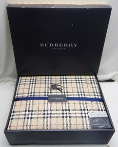 BURBERRY バーバリー☆羽毛肌掛け布団 BB 1040 ダウンケット☆サイズ 150×200cm☆E0610241