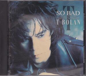 T-BOLAN / SO BAD /中古CD!!51251!!!