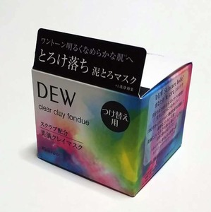 即決 DEW クリア クレイ フォンデュ レフィル