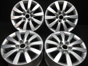 ★☆ アウディ A4 純正 17x8J 5穴 PCD112 +47 4本セット #22914 ☆★