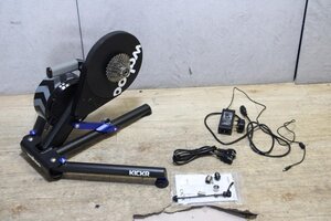 ◇WAHOO ワフー KICKR キッカー V4 サイクルトレーナー zwift対応モデル 105スプロケット付属