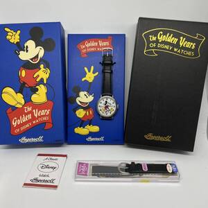 デッドストック 復刻版 Ingersoll The golden years of Disney watches ミッキー 腕時計 ディズニー ランド シー