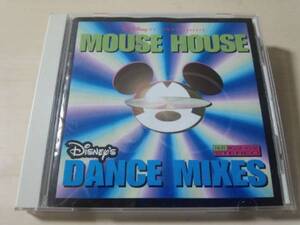 CD「マウス・ハウスMOUSE HOUSE DISNEY