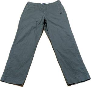 正規 Undefeated chino pants 32 olive アンディフィーテッド チノパンツ オリーブ green UNDFTD アンディ