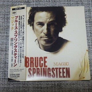 【CD】ブルース・スプリングスティーン／マジック　国内盤【帯付】