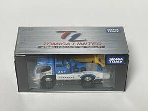 ☆ トミカリミテッド TOMICA LIMITED 0107 MITSUBISHI FUSO CANTER TOW TRUCK (JAF) (未開封) 三菱ふそう キャンター トートラック 107 ☆