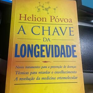 Chave DA Longevidade by Helion Povoa