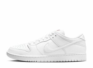 Nike SB Dunk Low Pro ISO "Triple White" 26cm FJ1674-100