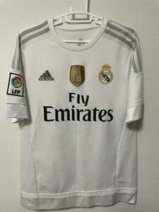 2025-16レアル・マドリード ユニフォーム Adidas s size ハメス・ロドリゲス James Rodriguez Real Madrid