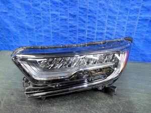 1810　CR-V　RW1　RW2　左ライト　LED　W4744　L-J0　CRV　ハイブリッド　RT5　RT6　美品