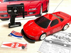 ■未使用 デットストック！ TAMIYA タミヤ ホンダ NSX 1/12スケール クイックドライブRCカー ホンダ NSX-QD ラジコン ★