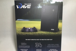 【送料無料】大阪)◆◆GOLFZON WAVE 弾道測定器