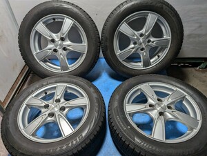 ◆REVER LINE◆AQUA YARIS FITシャトル SWIFT◆185/60R15 ブリヂストン VRX2◆4本セット◆A0952