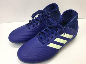 adidas アディダス サッカーシューズ 20cm ブルー系 SS-346564