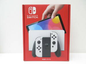 6154 玩具祭 ゲーム祭 任天堂 スイッチ 有機ELモデル 本体 ホワイト HEG-S-KAAAA 未使用品 ニンテンドー Nintendo Switch