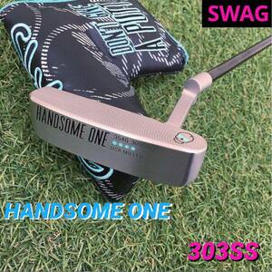 SWAG GOLF HANDSOME ONE 303SS 現行モデル 新品 US スワッグ ハンサムワン