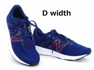 ニューバランス W413 LN2 ネイビー 22.5cm(US5.5) 軽量 ランニングシューズ new balance