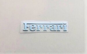 新着限定品　簡単に貼り付けできる　Ferrari 　アルミ　ステッカー